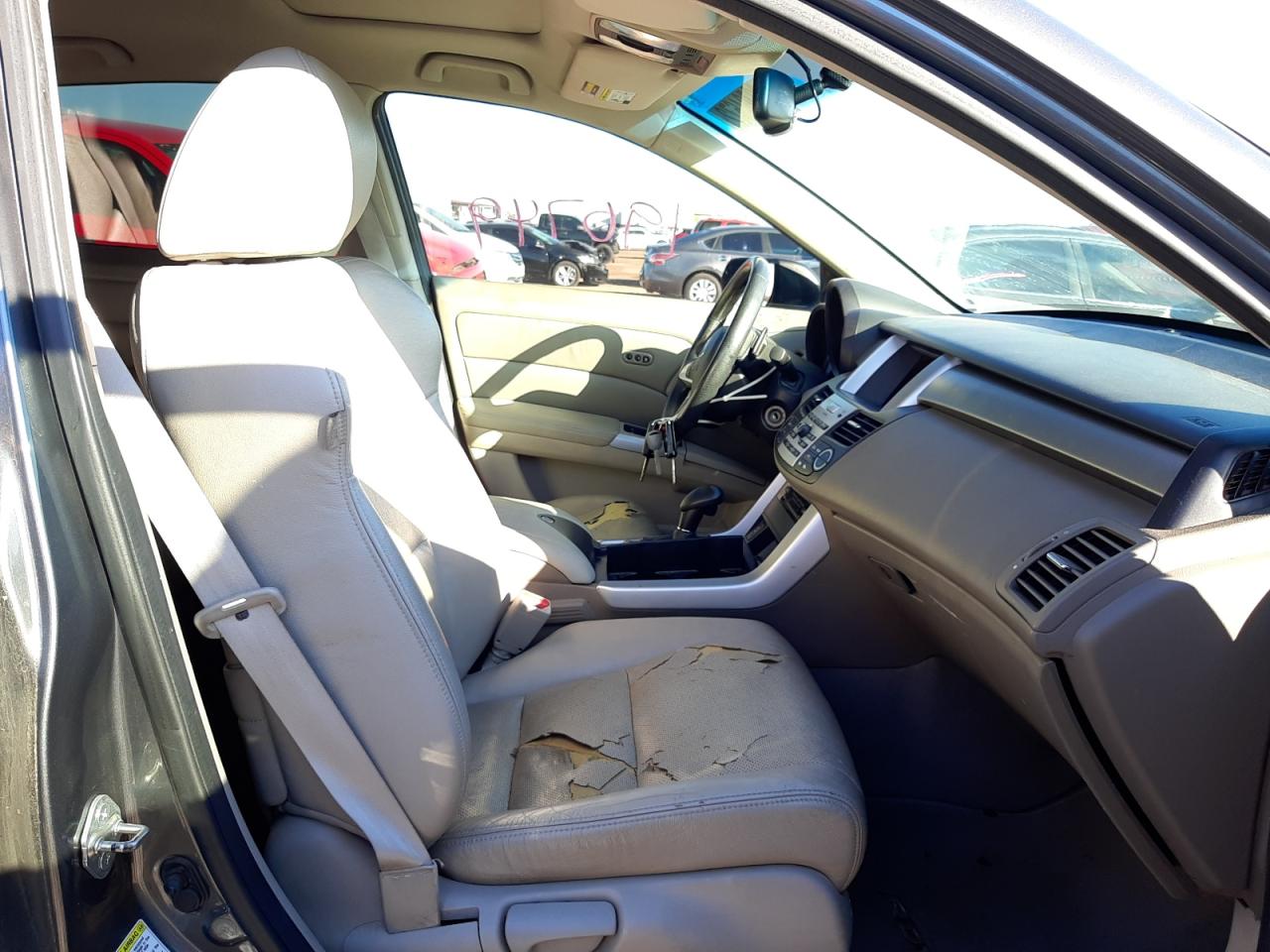 Photo 5 from auction – 2008 ACURA RDX with VIN 5J8TB18258A016768