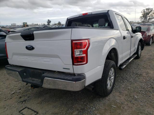 Photo 4 from auction – 2018 FORD F150 SUPER with VIN 1FTEW1CP5JKE80464