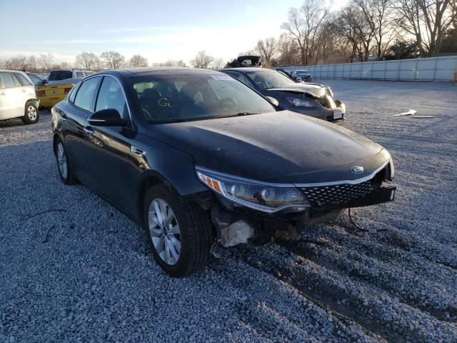 Photo 1 from auction – 2017 KIA OPTIMA EX with VIN 5XXGU4L39HG175132
