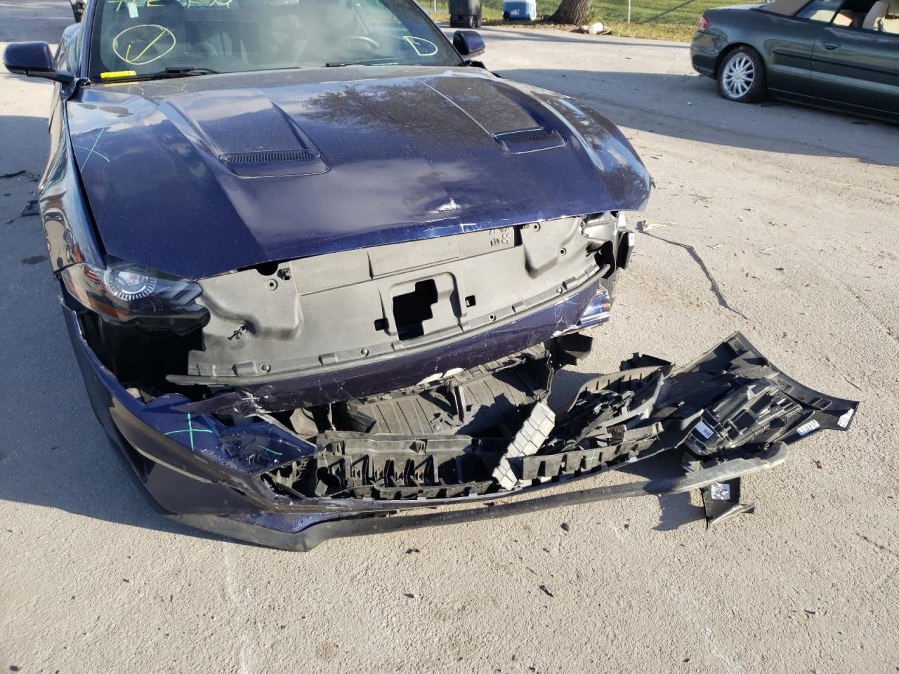 Photo 9 from auction – 2019 FORD MUSTANG with VIN 1FA6P8TH0K5117191