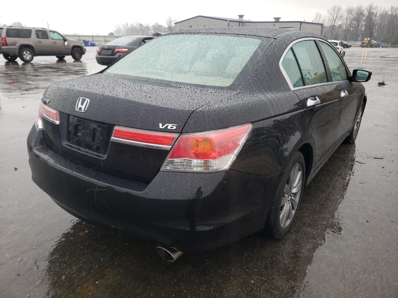 Photo 4 from auction – 2012 HONDA ACCORD EX with VIN 1HGCP3F72CA026646