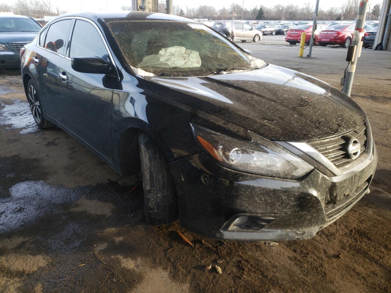 NISSAN ALTIMA 3.5 2017 with VIN 1N4BL3AP6HC139711 - Photo from auction