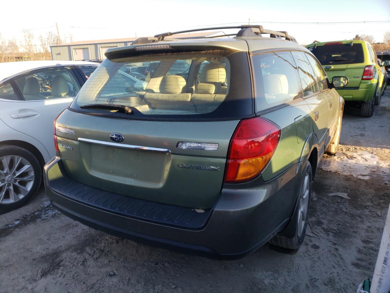 Photo 4 from auction – 2007 SUBARU LEGACY OUT with VIN 4S4BP61C277310924