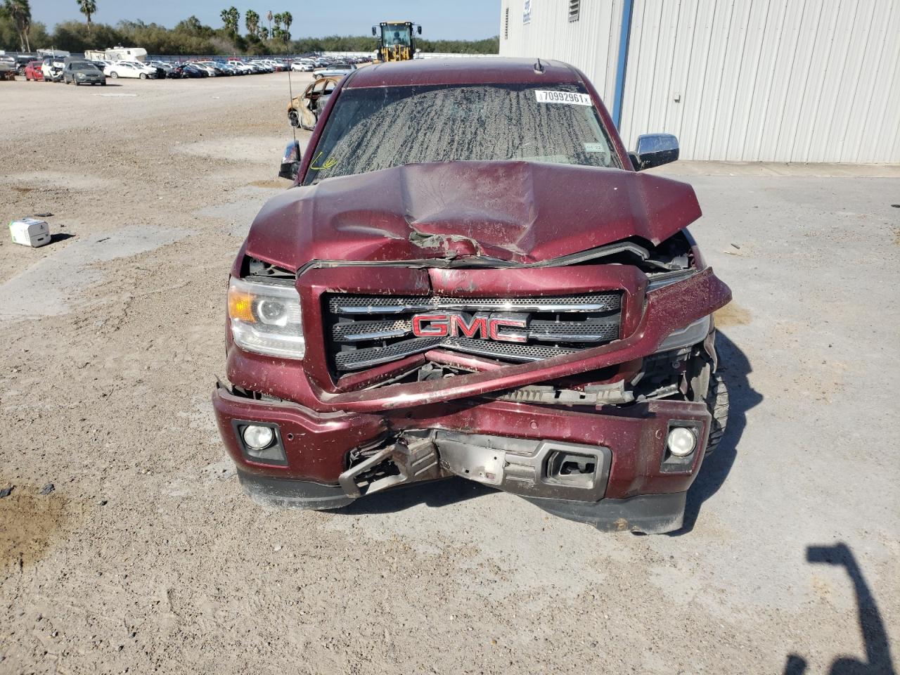 Photo 9 from auction – 2014 GMC SIERRA K15 with VIN 3GTU2VEC2EG482033
