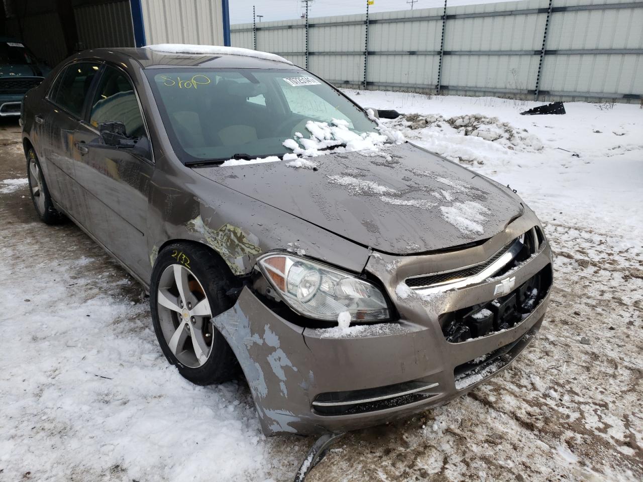 Photo 9 from auction – 2011 CHEVROLET MALIBU 1LT with VIN 1G1ZC5E11BF114143