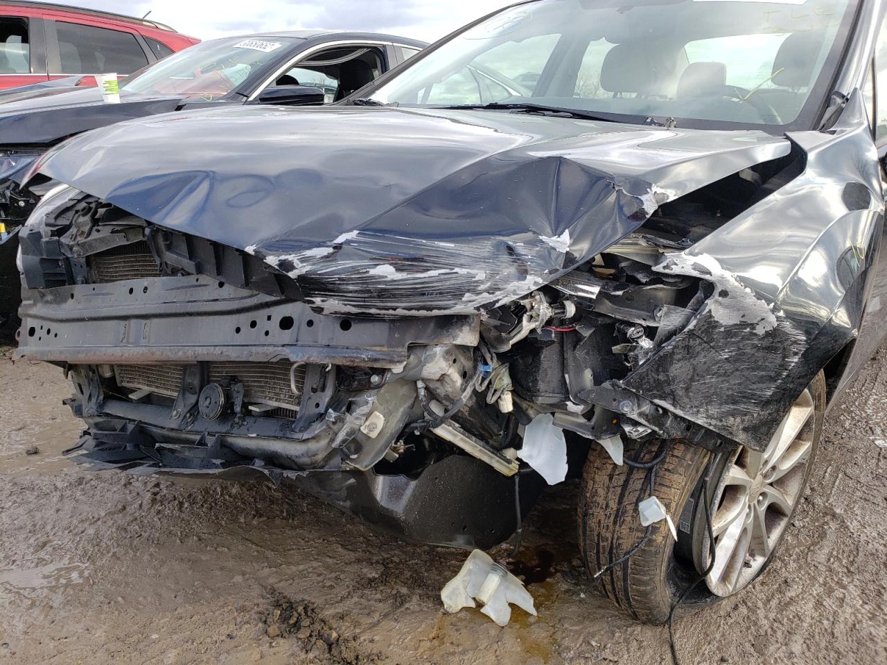 Photo 9 from auction – 2014 SUBARU IMPREZA PR with VIN JF1GJAC69EH008355