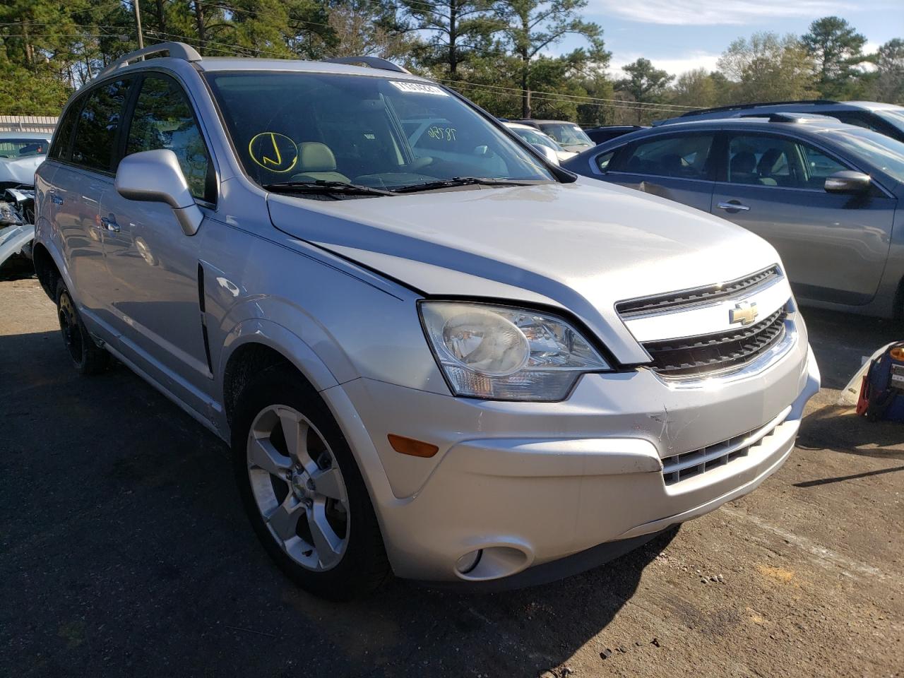 CHEVROLET CAPTIVA LT 2013 with VIN 3GNFL4EK6DS527050 - Photo from auction