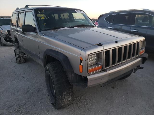 JEEP CHEROKEE S 2000 with VIN 1J4FF48SXYL194692 - Photo from auction