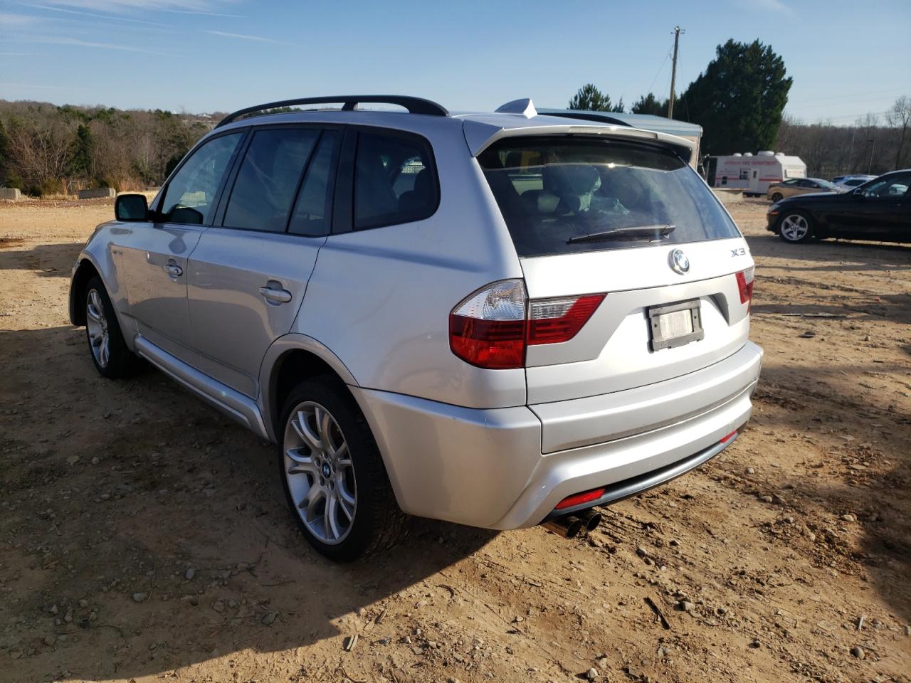 Photo 3 from auction – 2007 BMW X3 3.0SI with VIN WBXPC93457WF18787