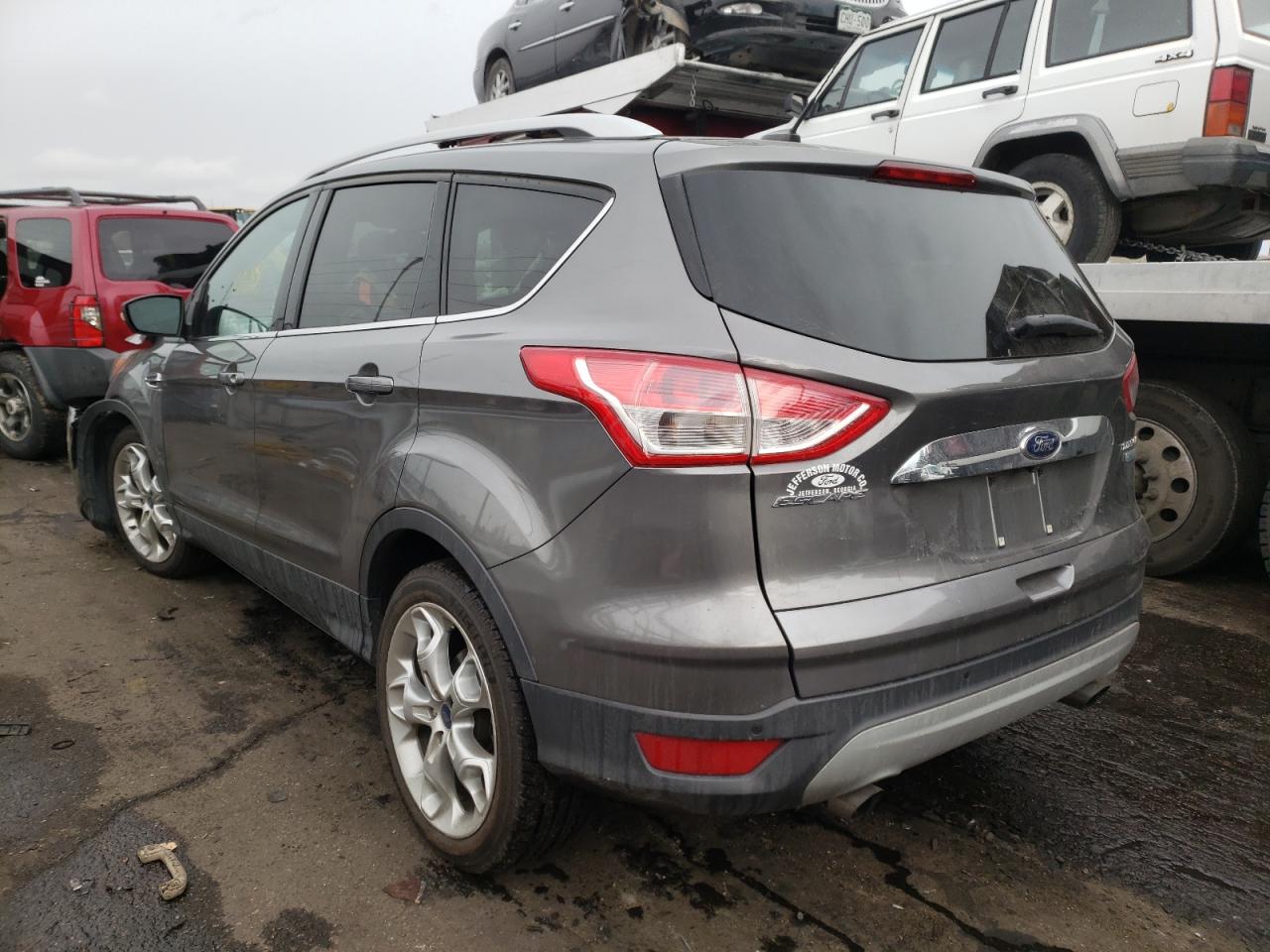 Photo 3 from auction – 2014 FORD ESCAPE TIT with VIN 1FMCU0JX9EUD92002