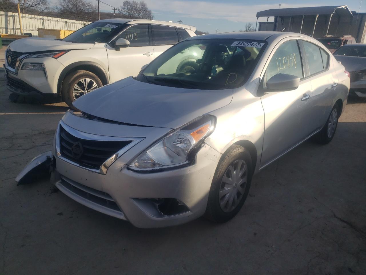 Photo 2 from auction – 2016 NISSAN VERSA S with VIN 3N1CN7AP4GL878002