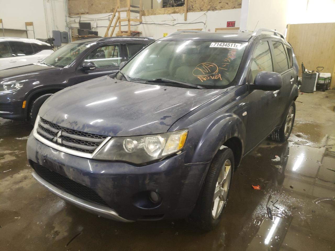 Photo 2 from auction – 2007 MITSUBISHI OUTLANDER with VIN JA4MT41X67Z018787