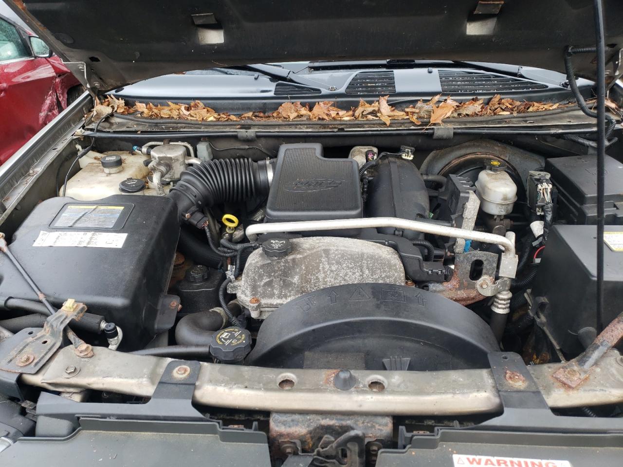 Photo 7 from auction – 2006 CHEVROLET TRAILBLAZE with VIN 1GNET16S366111697