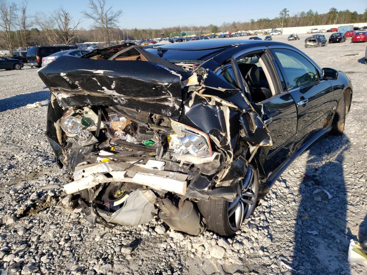 Photo 4 from auction – 2006 INFINITI M45 BASE with VIN JNKBY01E66M208315