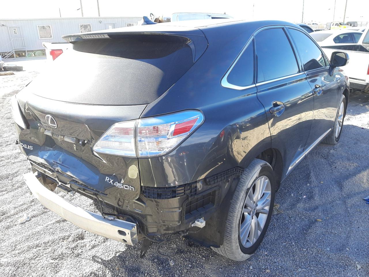 Фото 4 с аукциона – 2010 LEXUS RX 450 с VIN JTJZB1BA9A2000840