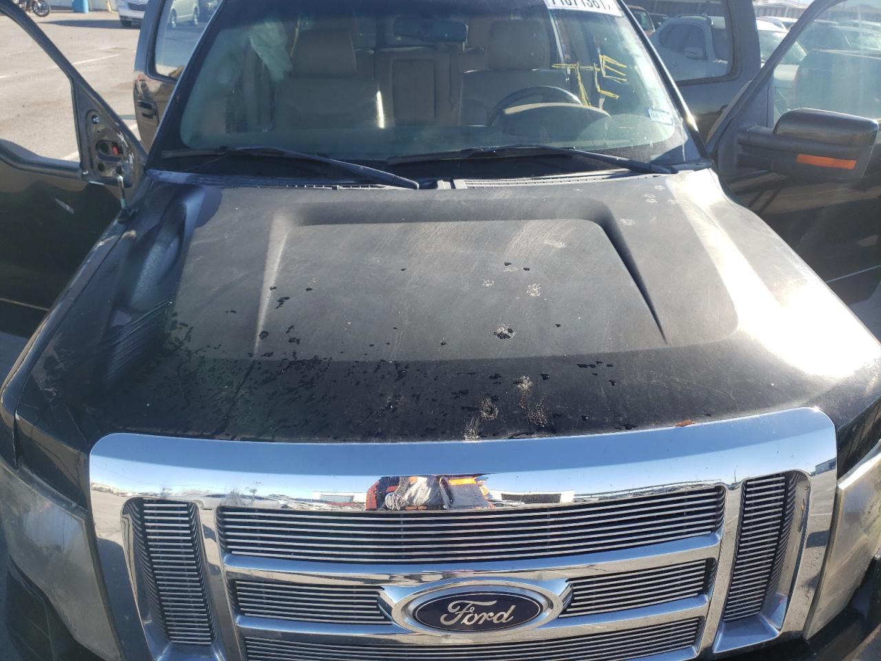 Photo 7 from auction – 2010 FORD F150 SUPER with VIN 1FTFW1CV9AKB47218
