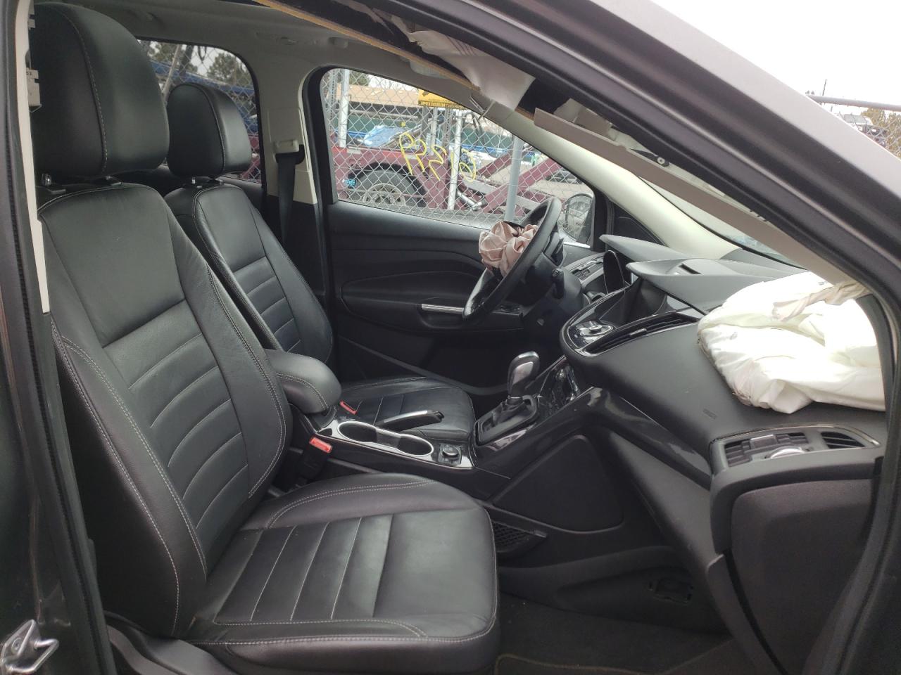 Photo 5 from auction – 2014 FORD ESCAPE TIT with VIN 1FMCU0JX9EUD92002