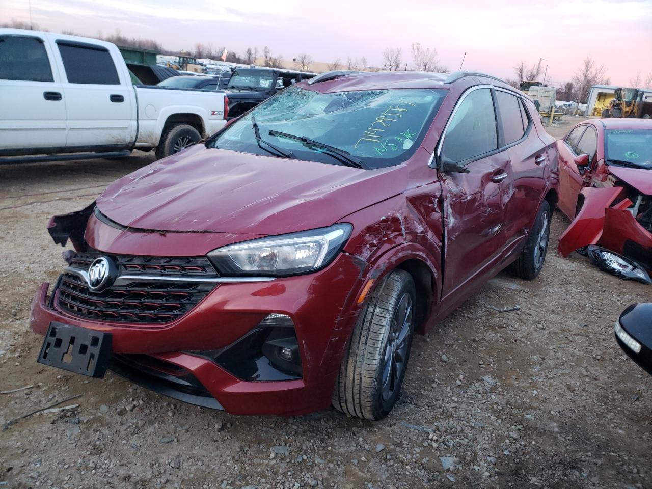 Photo 2 from auction – 2020 BUICK ENCORE GX with VIN KL4MMESL1LB133573