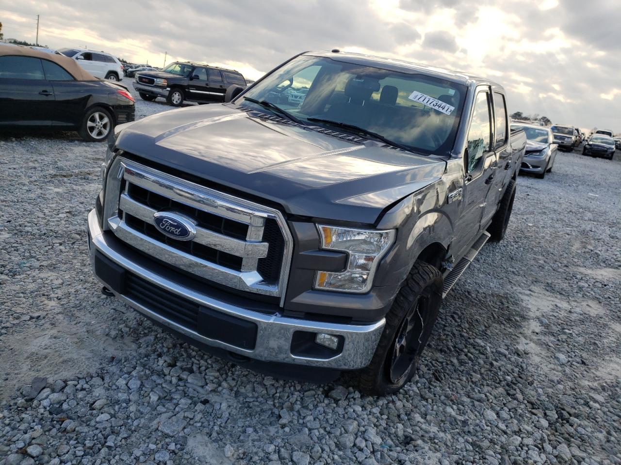 Photo 2 from auction – 2016 FORD F150 SUPER with VIN 1FTFW1EF5GKE79154