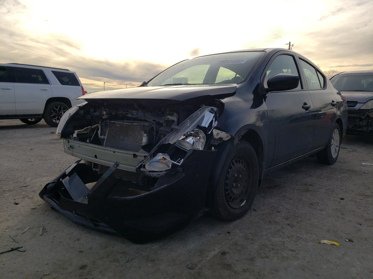 Photo 2 from auction – 2017 NISSAN VERSA S with VIN 3N1CN7AP3HL896444