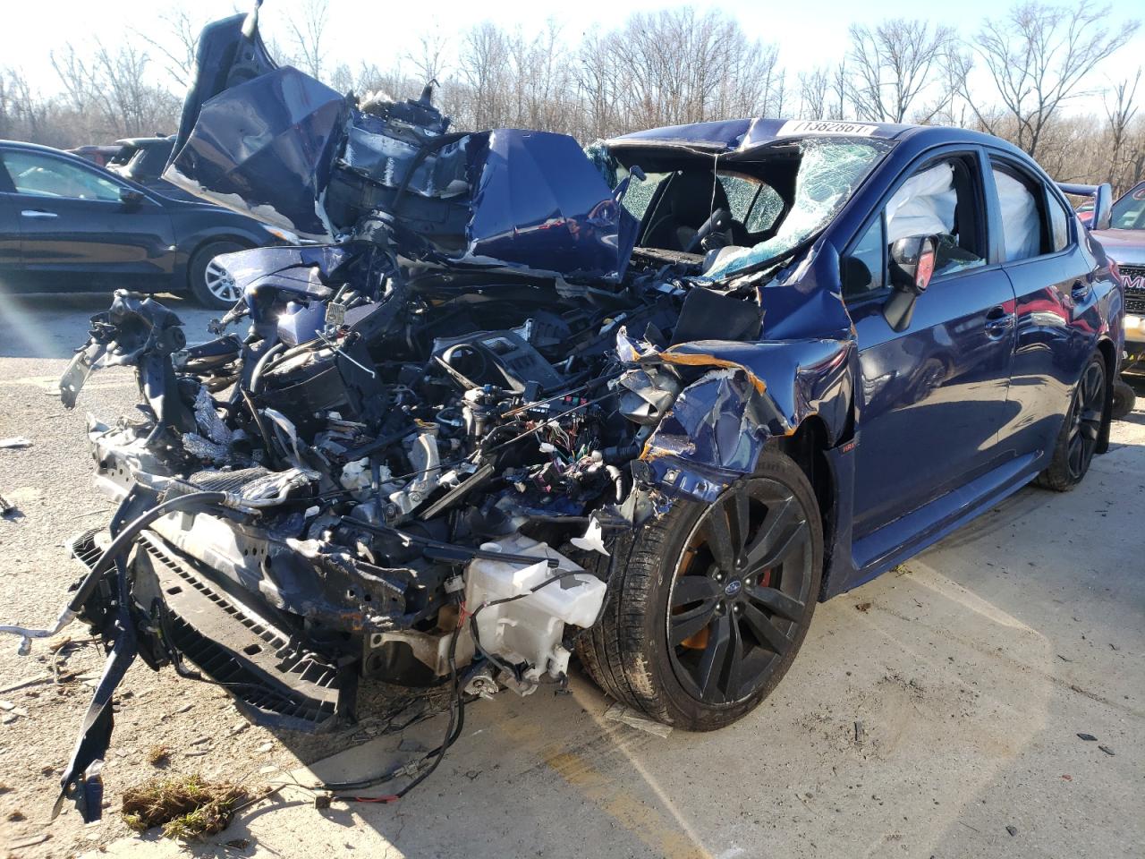 Photo 2 from auction – 2017 SUBARU WRX PREMIU with VIN JF1VA1E64H9838776