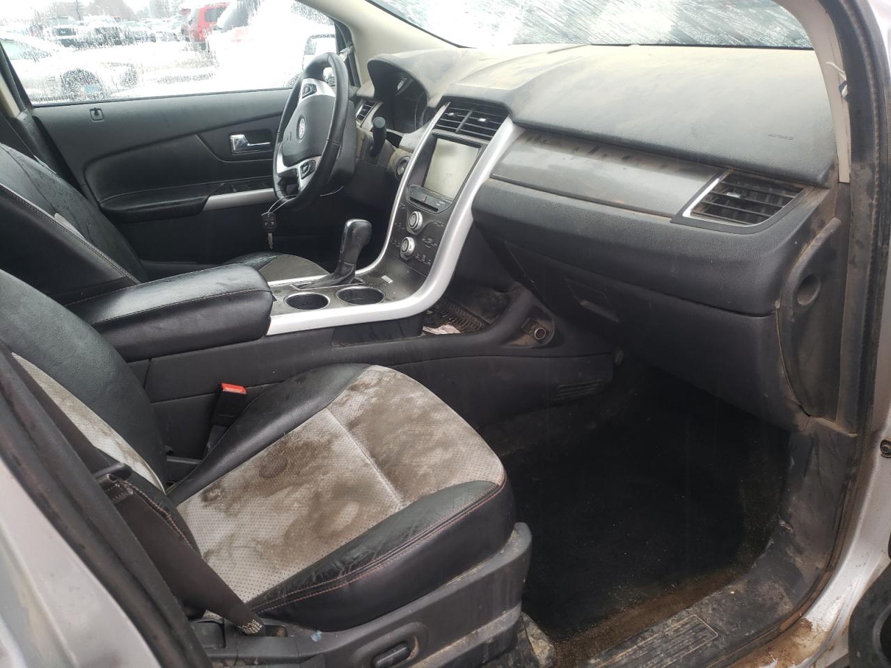 Photo 5 from auction – 2014 FORD EDGE SEL with VIN 2FMDK4JC0EBB67374