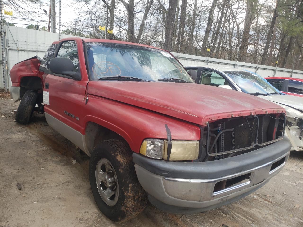 DODGE RAM 1500 2000 with VIN 3B7HC13Y4YM242073 - Photo from auction