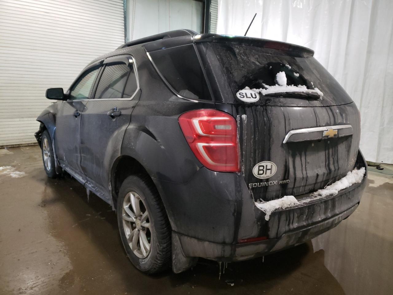 Photo 3 from auction – 2017 CHEVROLET EQUINOX LT with VIN 2GNFLFEK1H6117403