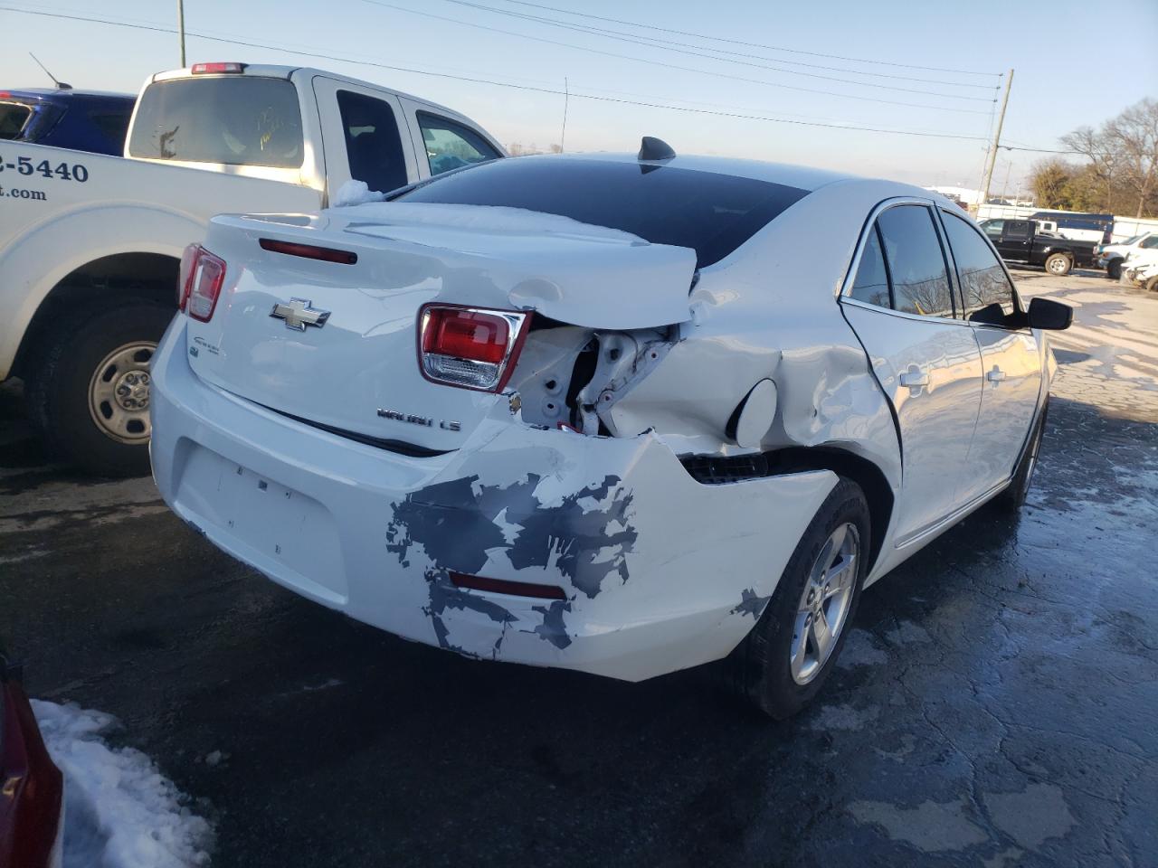 Photo 4 from auction – 2015 CHEVROLET MALIBU LS with VIN 1G11B5SL7FF242169