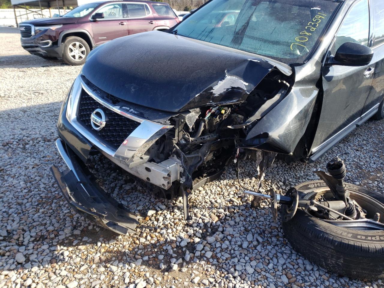 Zdjęcie 9 z aukcji – 2013 NISSAN PATHFINDER z VIN 5N1AR2MN5DC633816