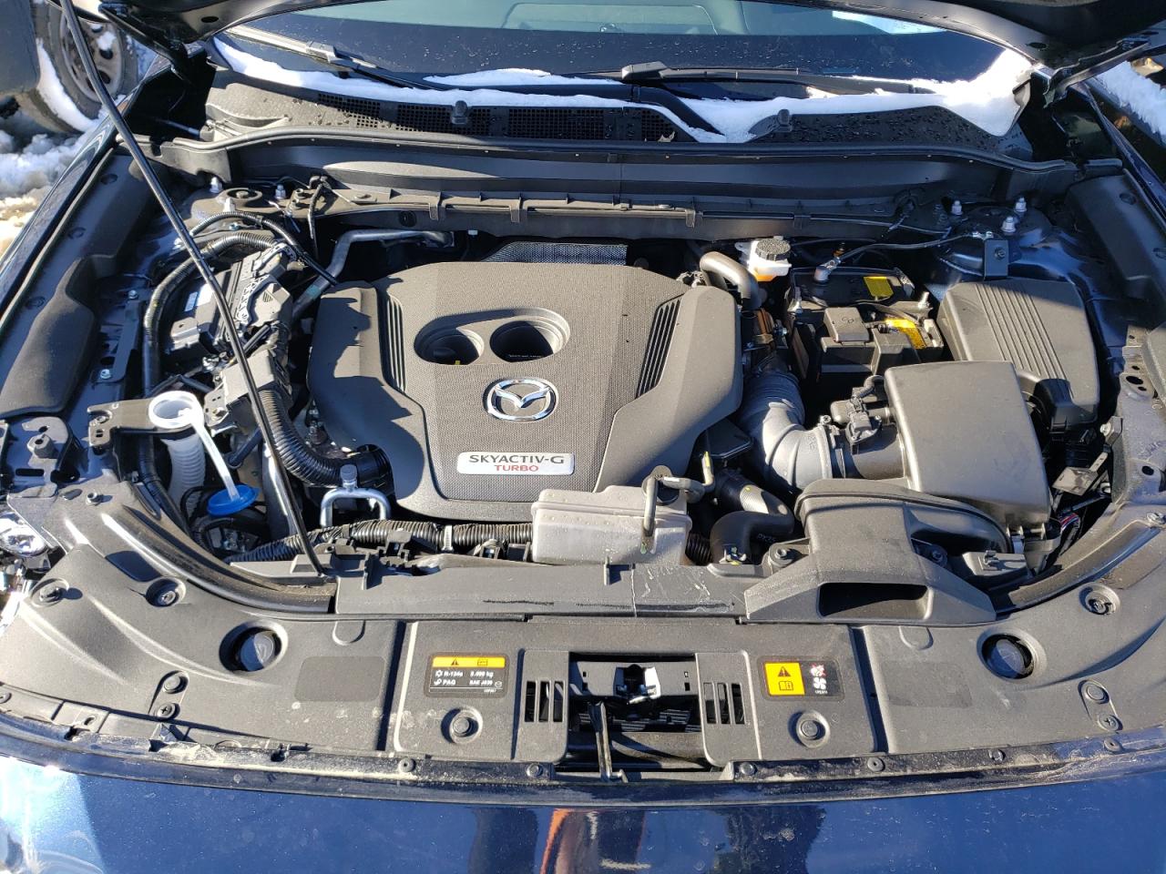 Photo 7 from auction – 2021 MAZDA CX-5 SIGNA with VIN JM3KFBEY3M0419412