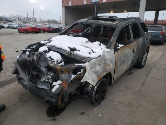 GMC ACADIA SLT 2014 with VIN 1GKKRRKD7EJ296658 - Photo from auction
