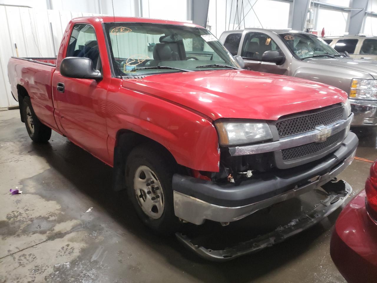 CHEVROLET SILVERADO 2004 с VIN 1GCEC14V34E201179 - Фото с аукциона