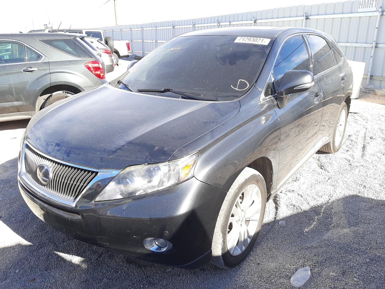 Photo 2 from auction – 2010 LEXUS RX 450 with VIN JTJZB1BA9A2000840