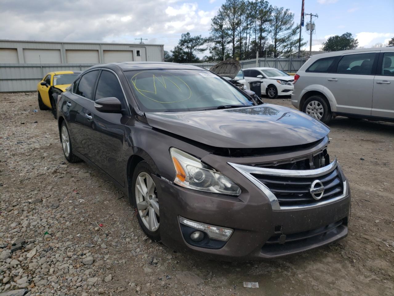 NISSAN ALTIMA 2.5 2014 with VIN 1N4AL3AP2EN368432 - Photo from auction