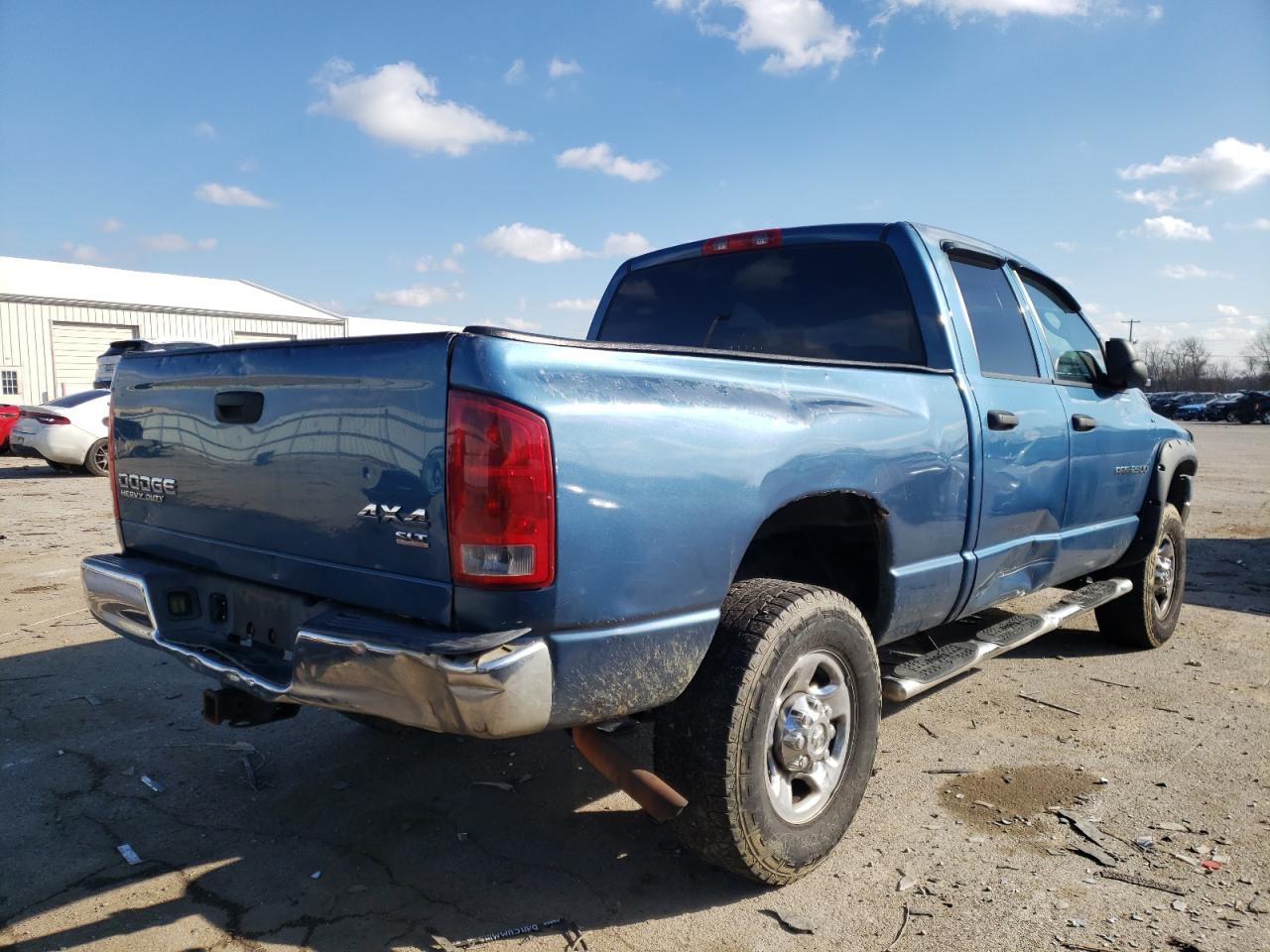 Photo 4 from auction – 2003 DODGE RAM 2500 S with VIN 3D7KU28D73G800767