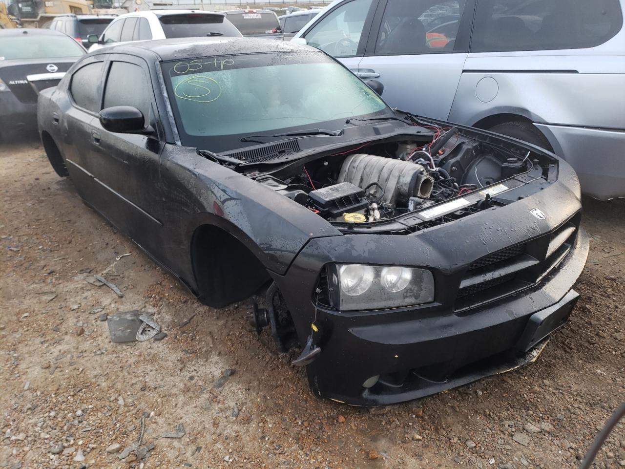 DODGE CHARGER SR 2006 with VIN 2B3LA73W86H474416 - Photo from auction
