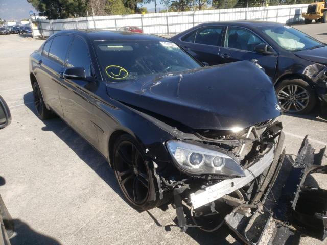 BMW 740 LI 2015 with VIN WBAYE4C59FD947068 - Photo from auction