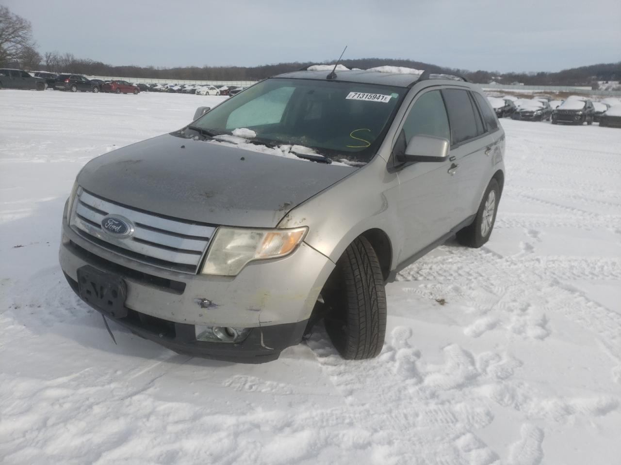 Photo 2 from auction – 2008 FORD EDGE SEL with VIN 2FMDK48C08BA83727
