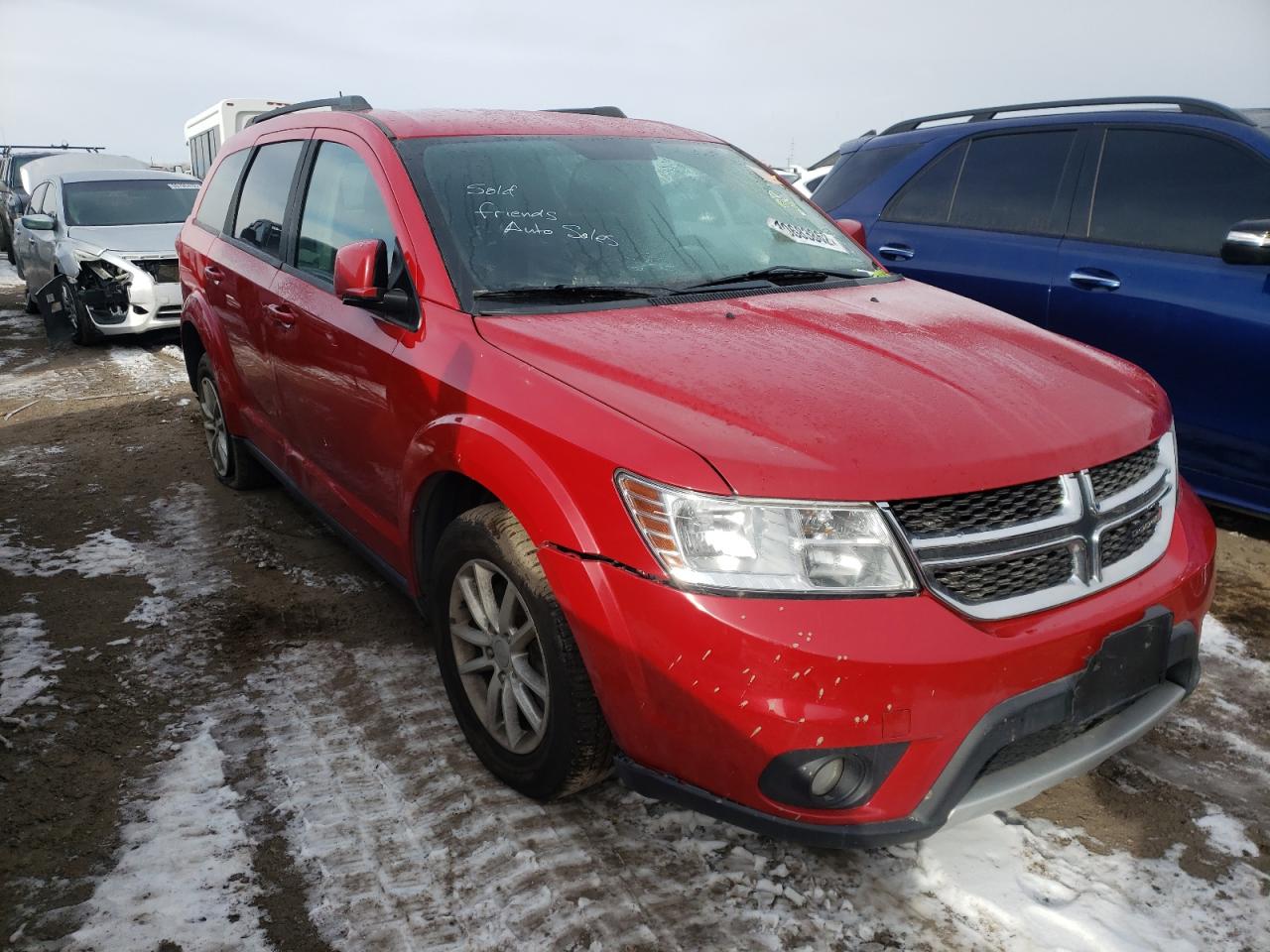 Photo 1 from auction – 2014 DODGE JOURNEY SX with VIN 3C4PDDBG6ET301953