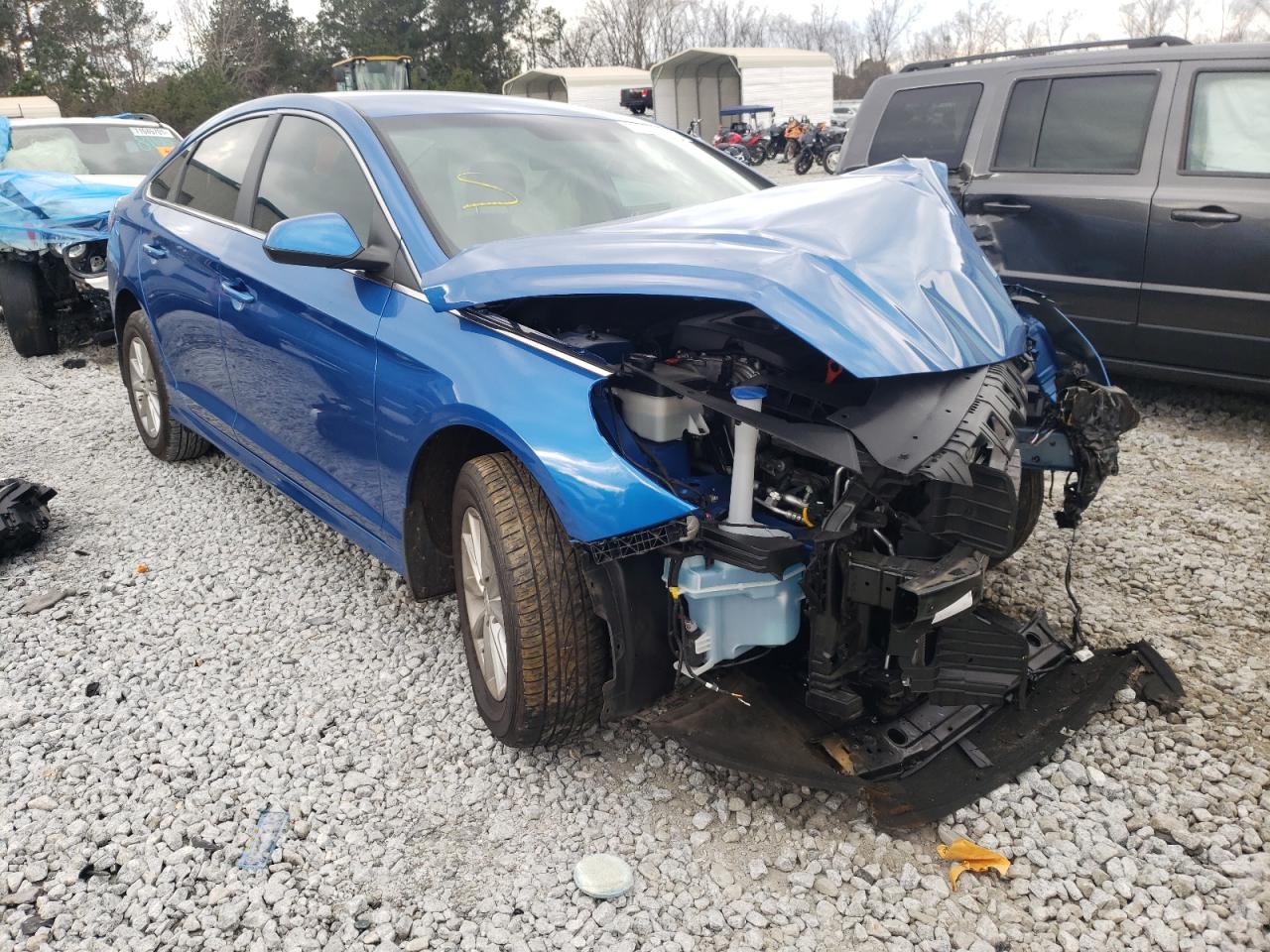 Photo 1 from auction – 2019 HYUNDAI SONATA SE with VIN 5NPE24AF6KH779761