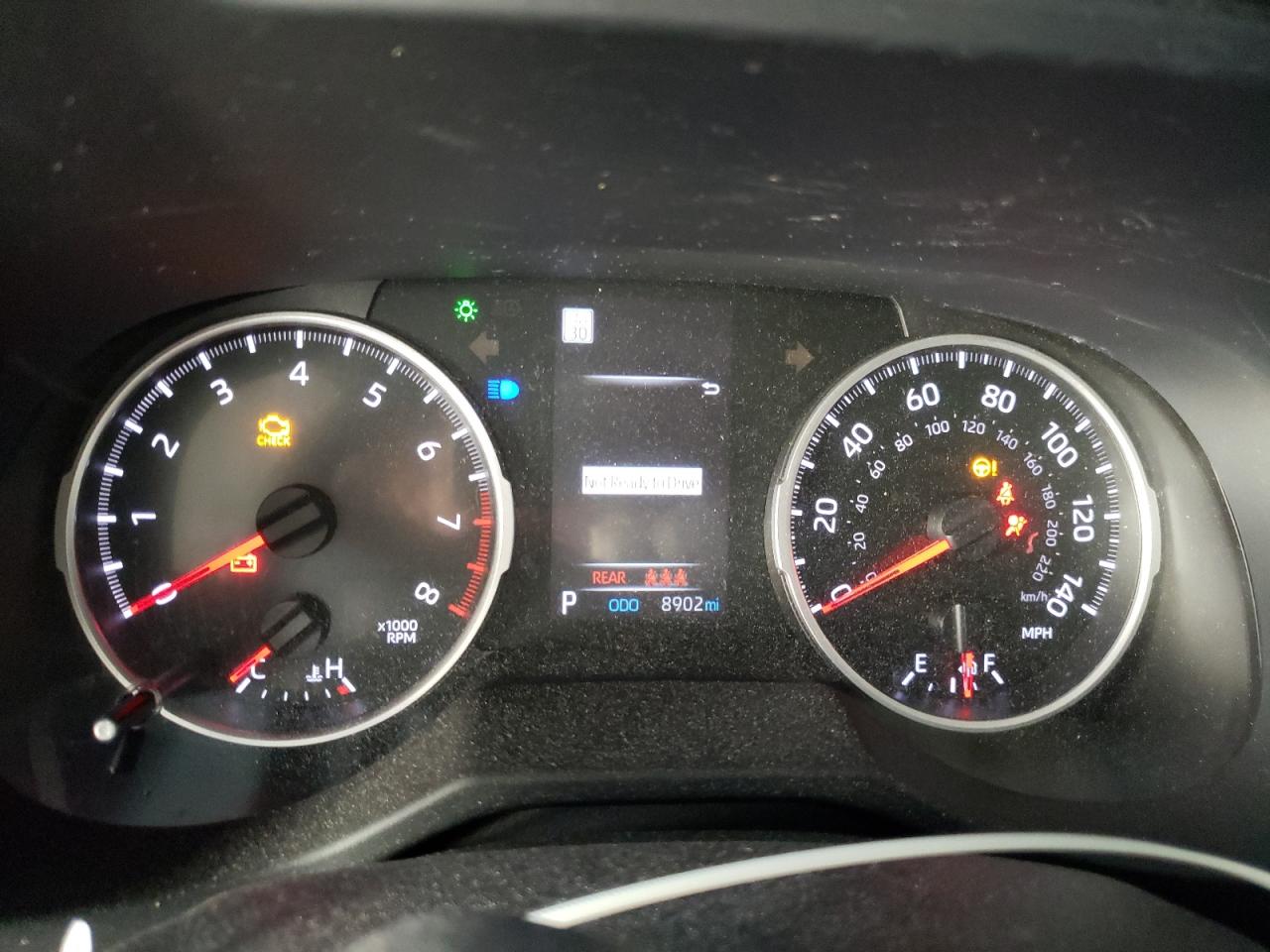 Photo 8 from auction – 2021 TOYOTA RAV4 LE with VIN 2T3H1RFV3MC104430