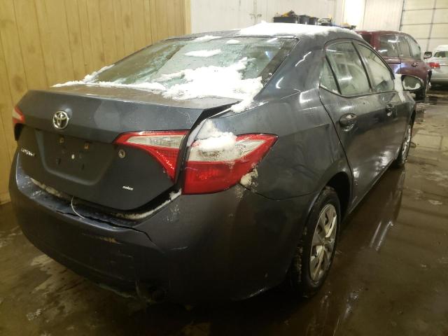 Photo 4 from auction – 2016 TOYOTA COROLLA L with VIN 2T1BURHE2GC516507