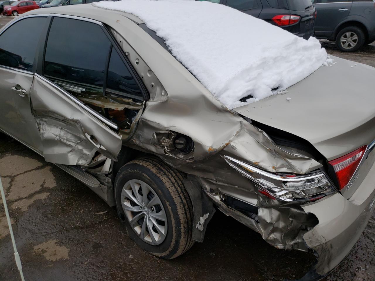 Photo 10 from auction – 2016 TOYOTA CAMRY LE with VIN 4T1BF1FK8GU119595