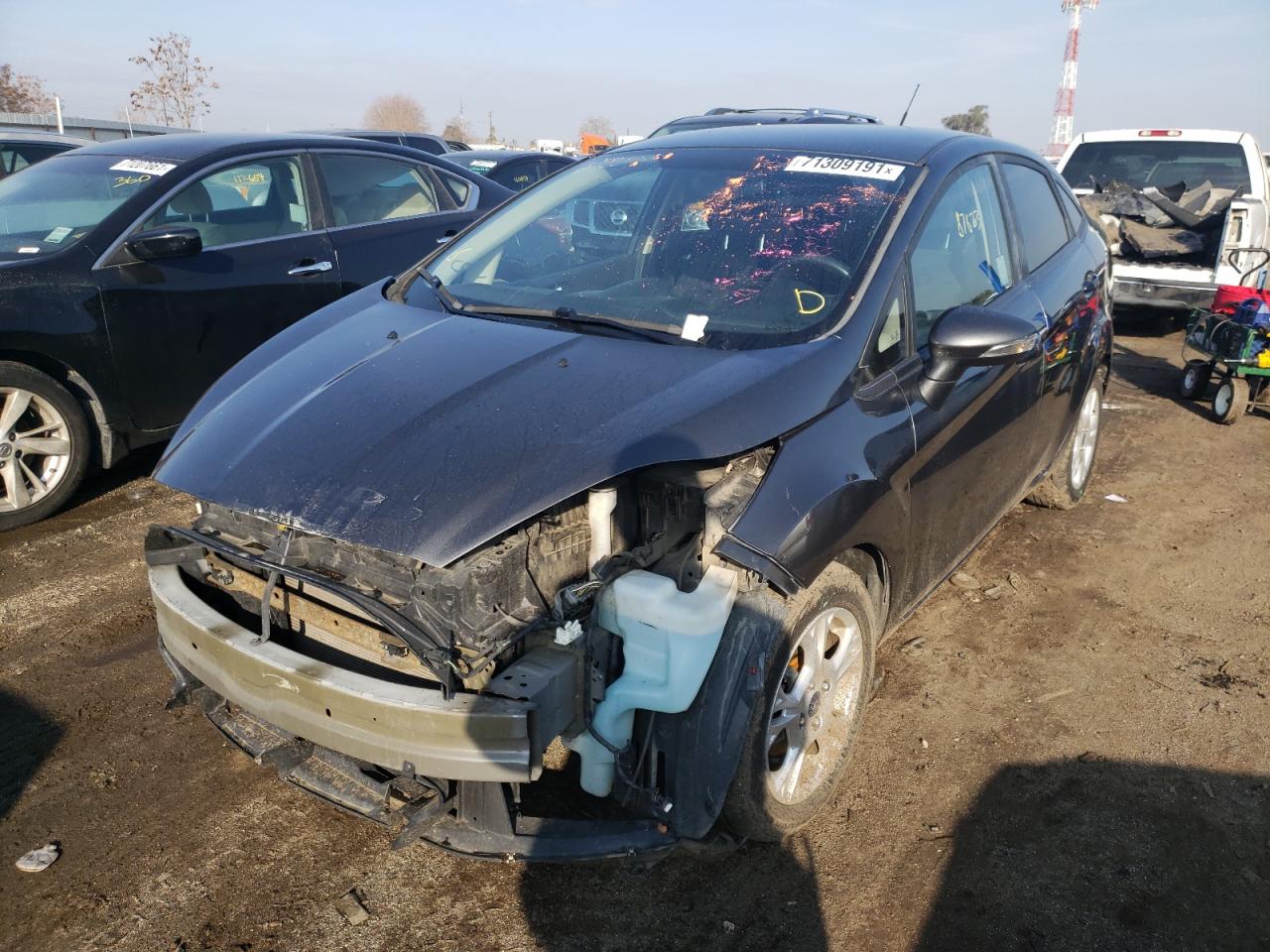 Photo 2 from auction – 2015 FORD FIESTA SE with VIN 3FADP4BJ5FM179285
