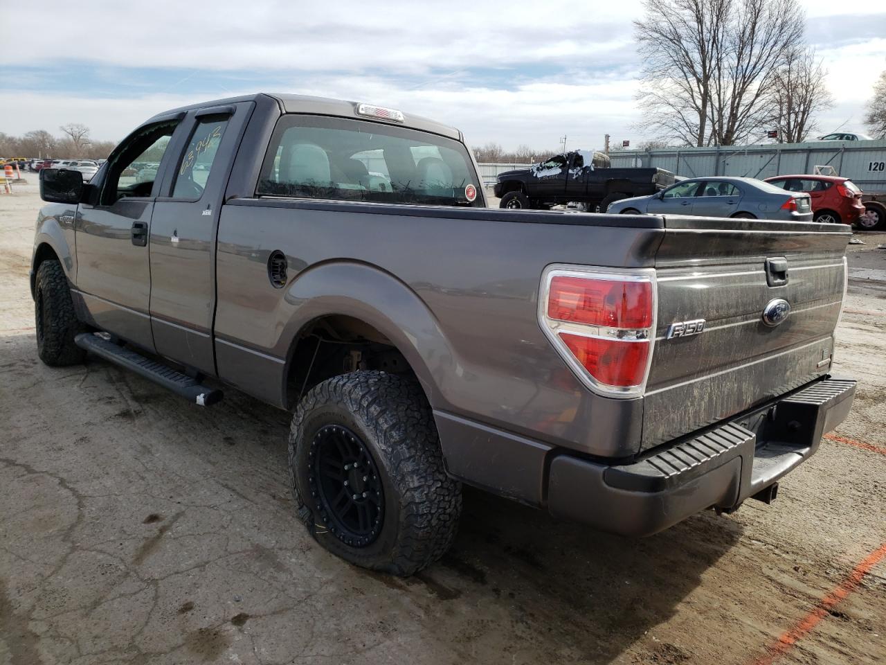 Photo 3 from auction – 2014 FORD F150 SUPER with VIN 1FTEX1CM9EKD54133