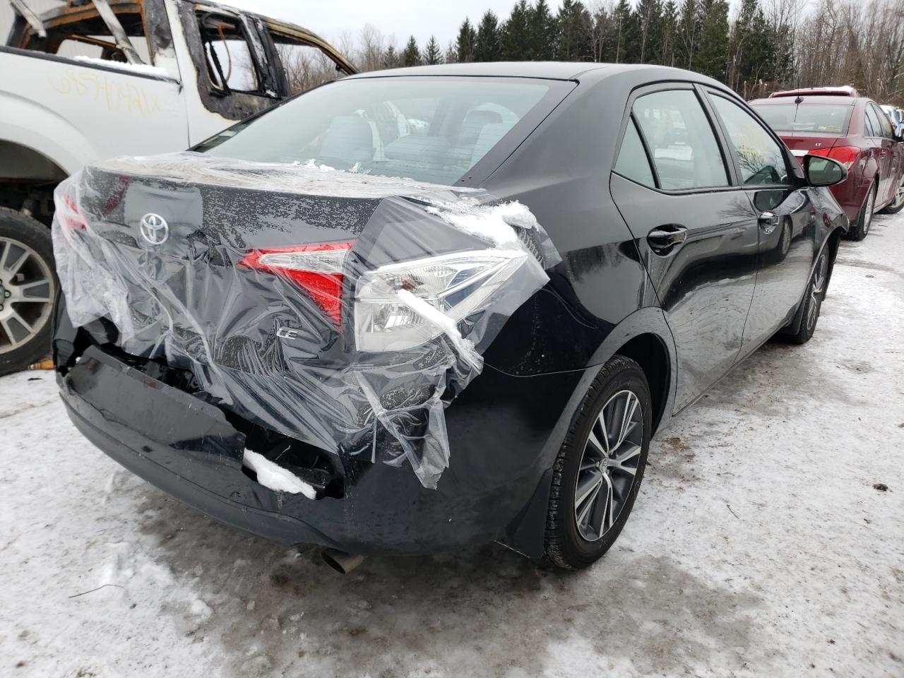 Photo 4 from auction – 2016 TOYOTA COROLLA L with VIN 2T1BURHE5GC486600