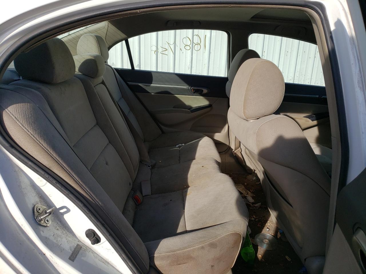 Photo 6 from auction – 2011 HONDA CIVIC EX with VIN 2HGFA1F87BH501381