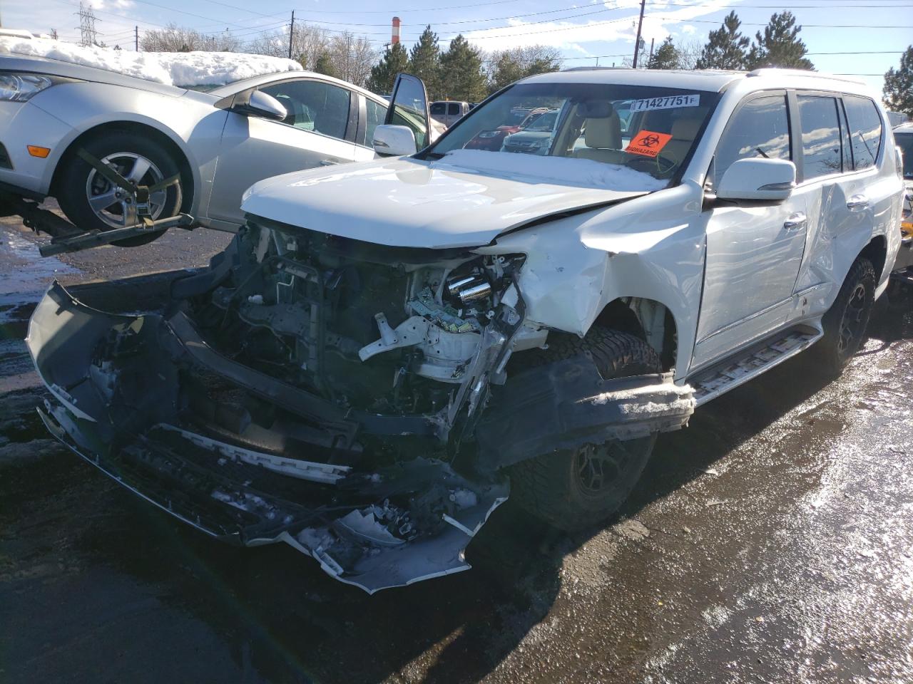 Photo 2 from auction – 2015 LEXUS GX 460 PRE with VIN JTJJM7FX2F5095871