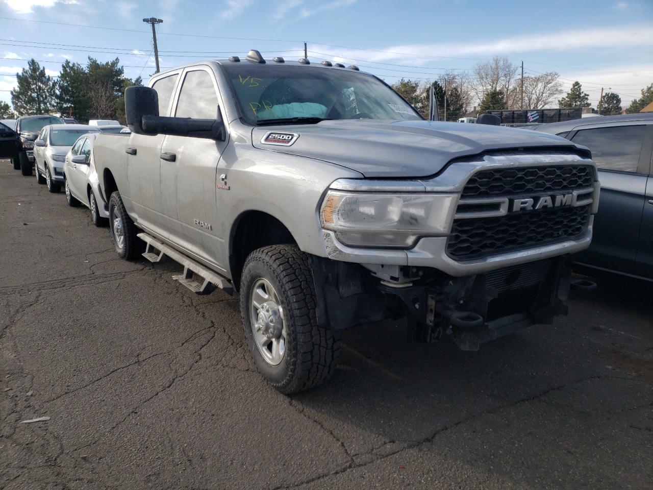 Photo 1 from auction – 2021 RAM 2500 TRADE with VIN 3C6UR5CLXMG509953
